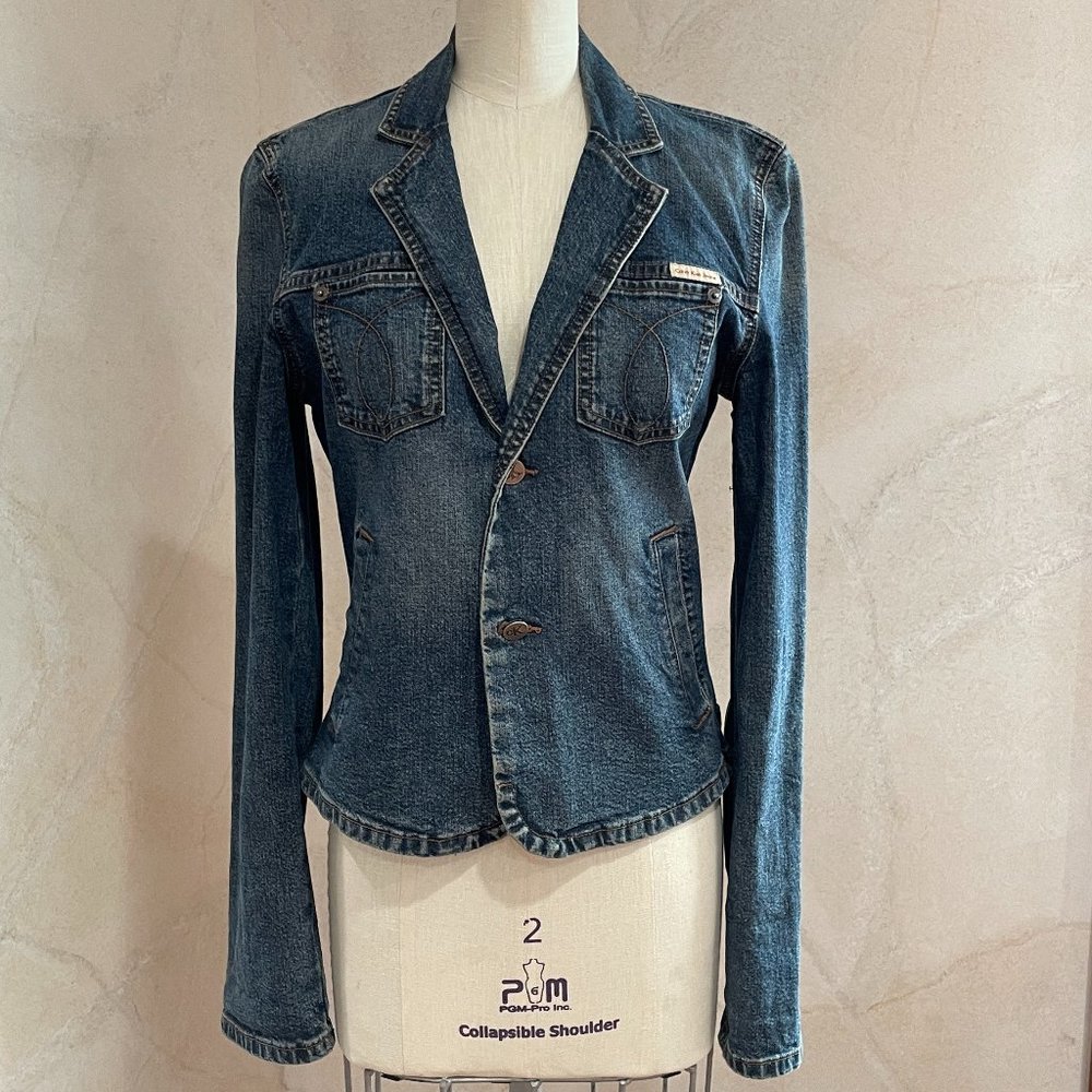 Vintage Calvin Klein Jeans Denim Jacket